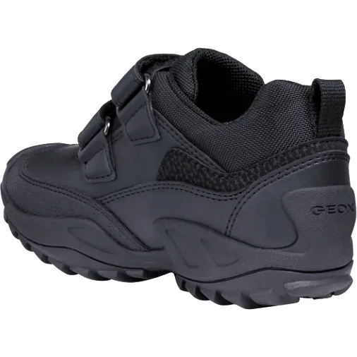 Geox Boys Shoe J New Savage ABX Black