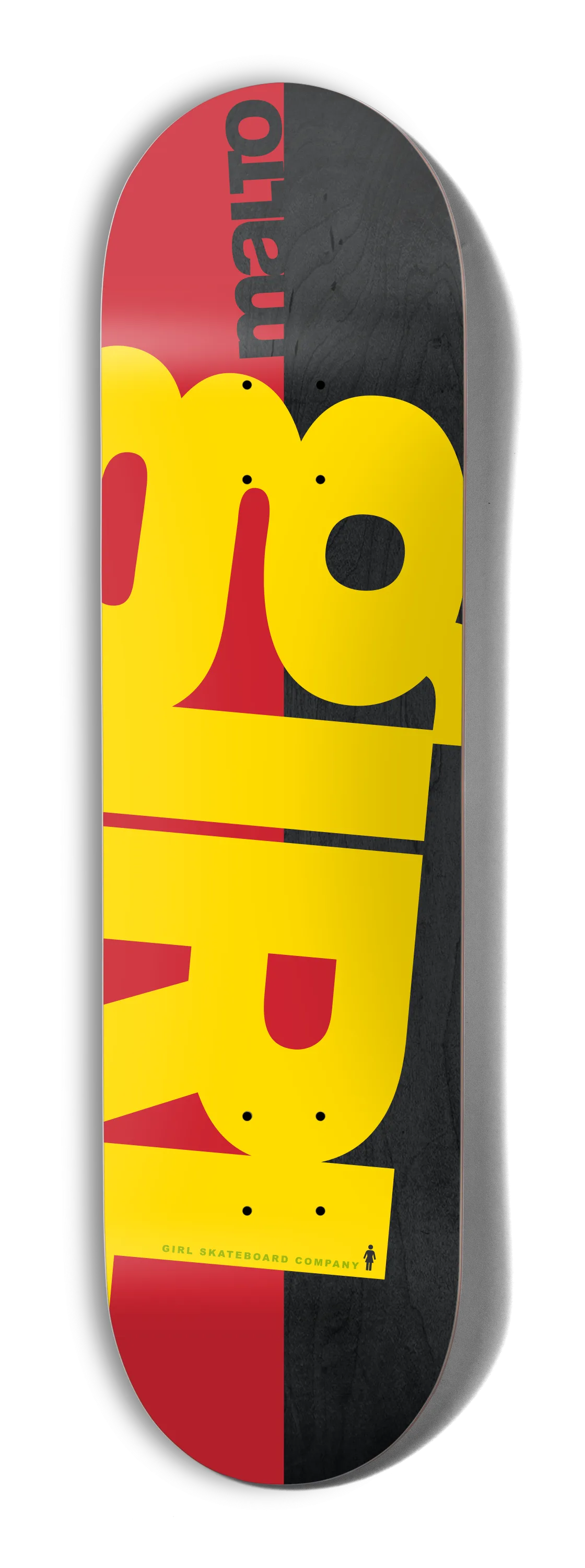 Girl Skateboard Deck Rising Sean Malto 8.25"