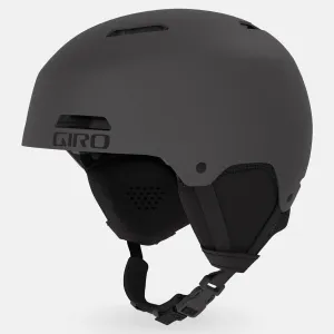 Giro Ledge Fs Mips Snow Helmet 2021: Matte Graphite M 55.5-59Cm