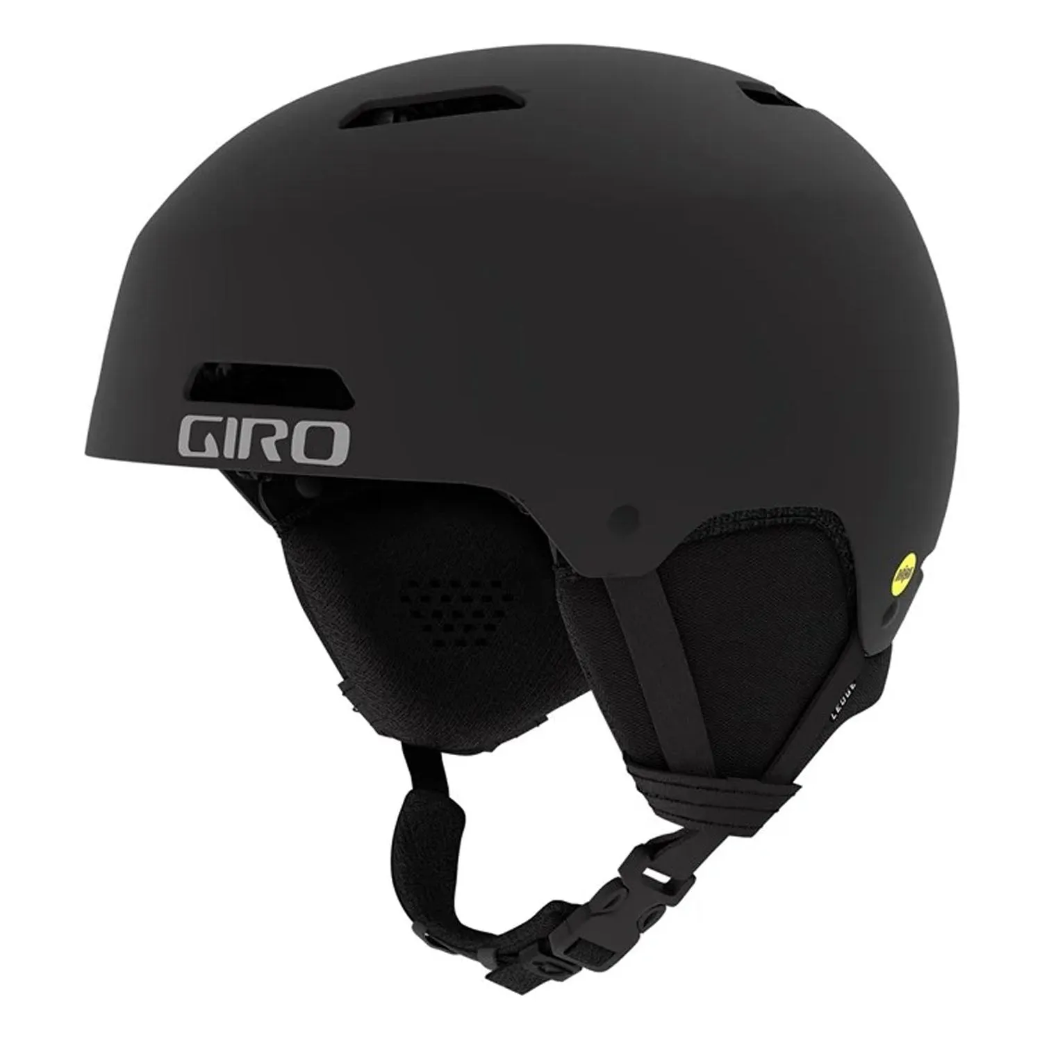 Giro Ledge MIPS Round Contour Fit Helmet Matte Black