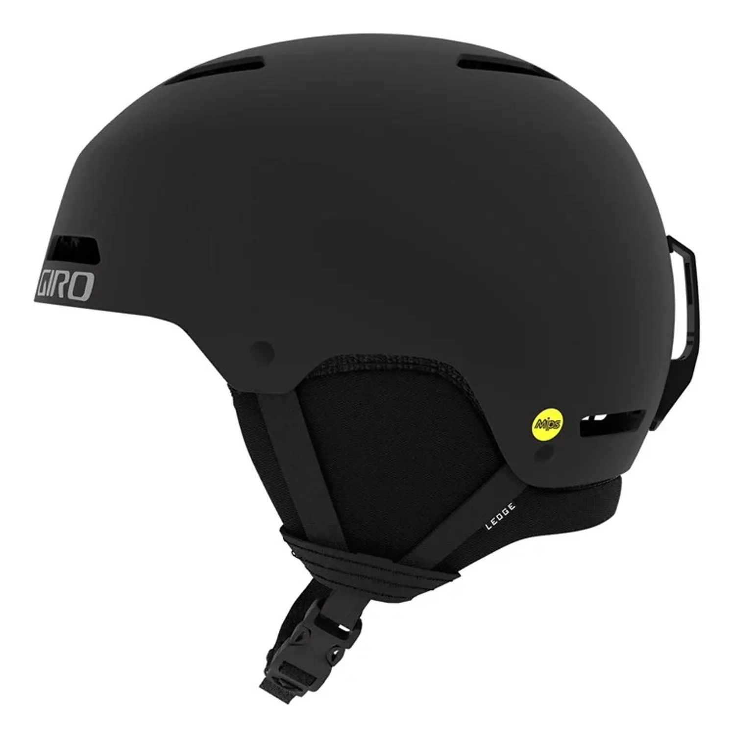 Giro Ledge MIPS Round Contour Fit Helmet Matte Black