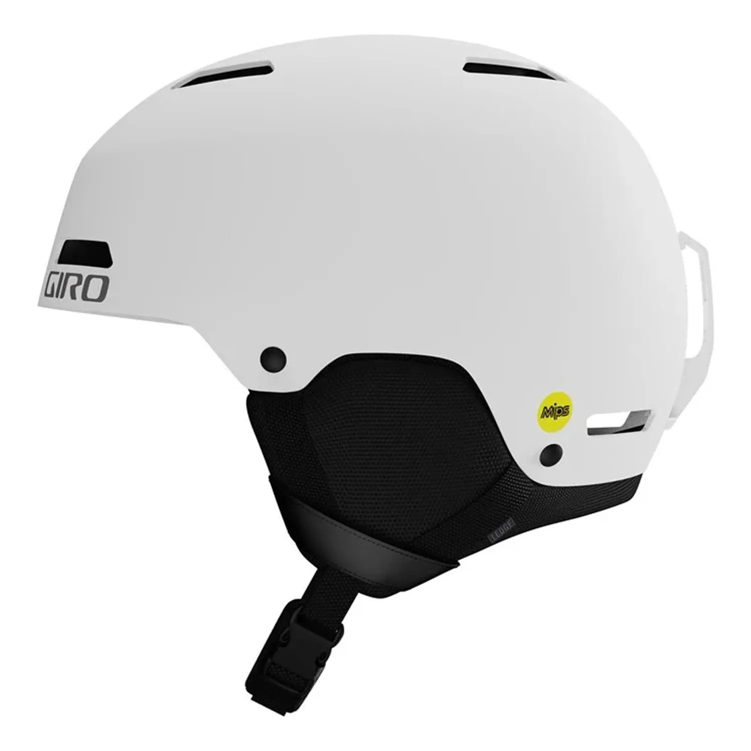 Giro Ledge MIPS Round Contour Fit Helmet Matte White