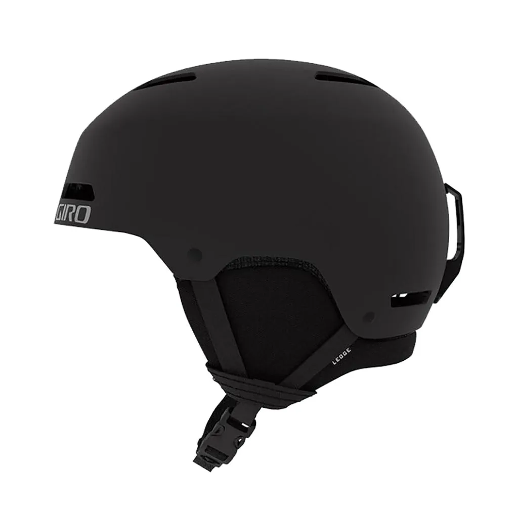 Giro Ledge Snow Helmet - Matte Black