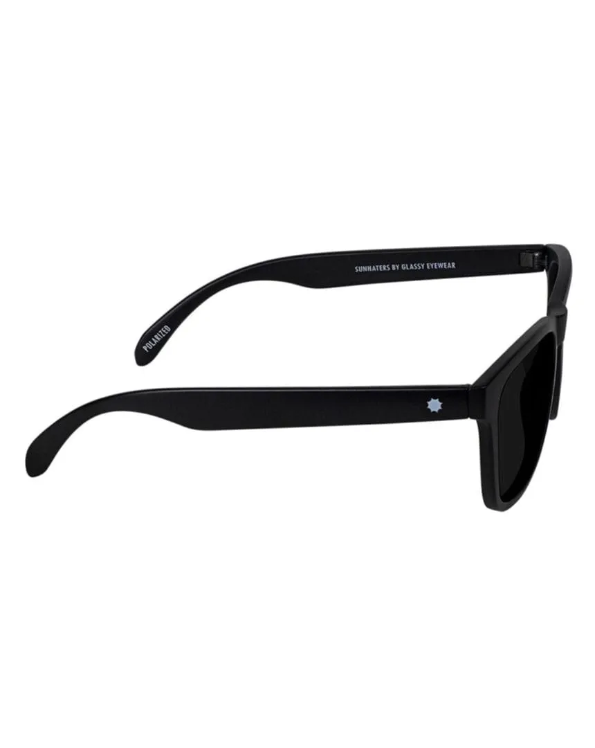 Glassy Deric Polarized - Matte Black