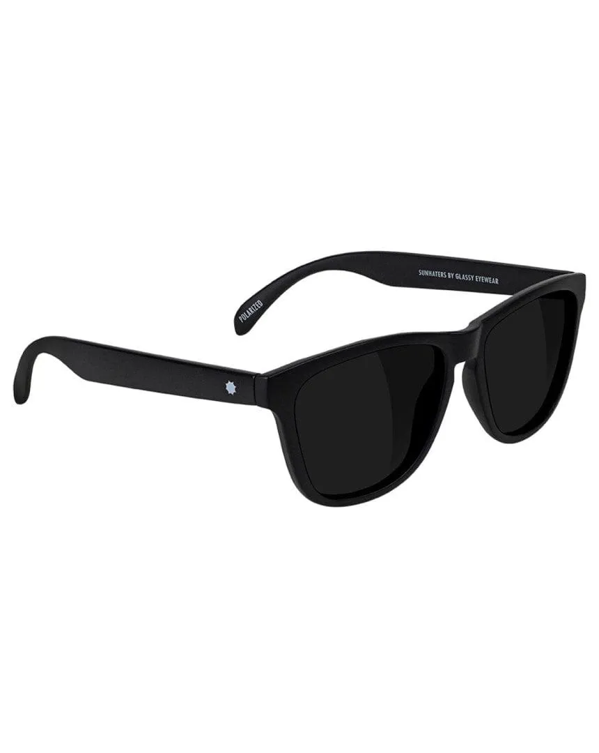 Glassy Deric Polarized - Matte Black