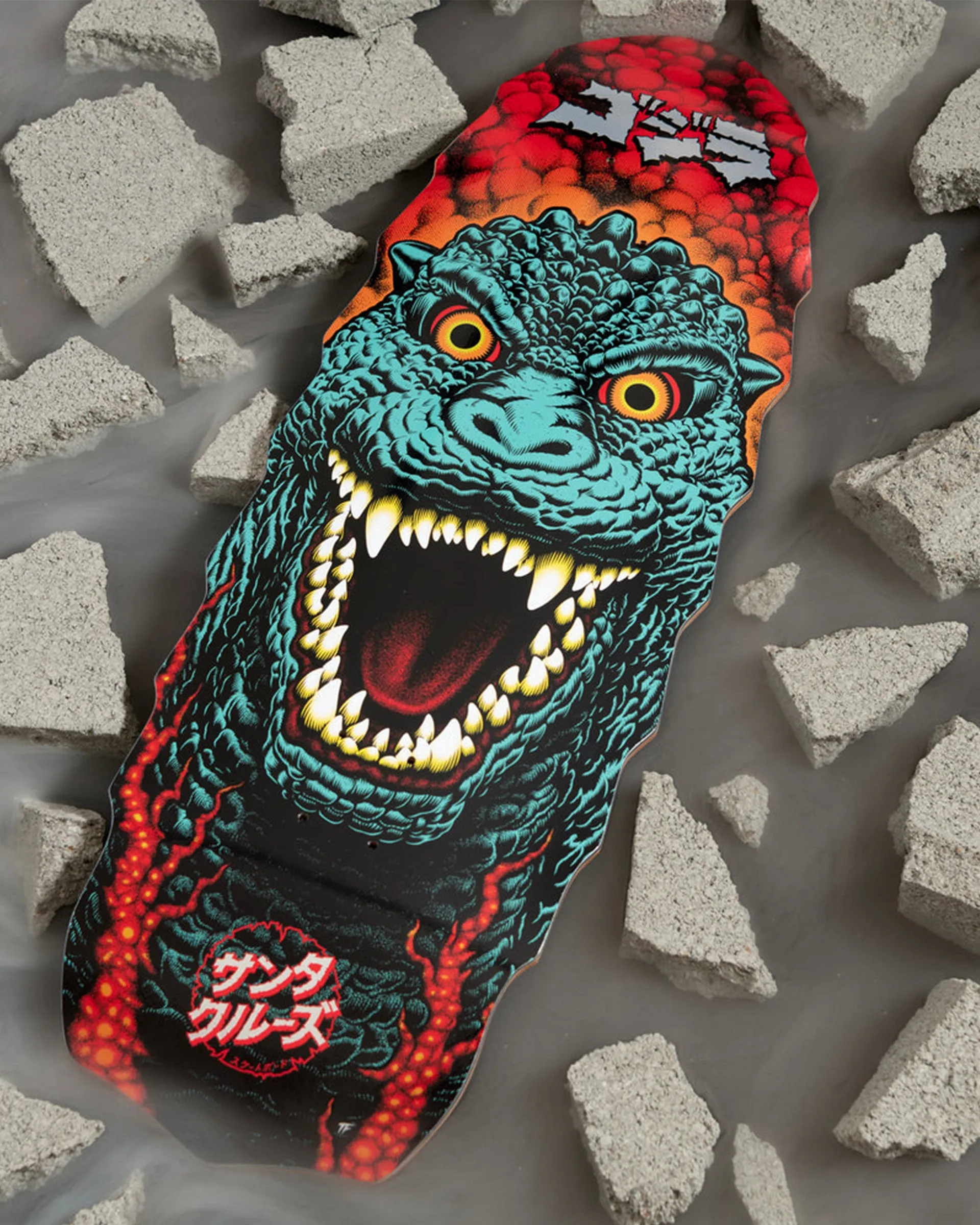 Godzilla Destroyer 11" Deck