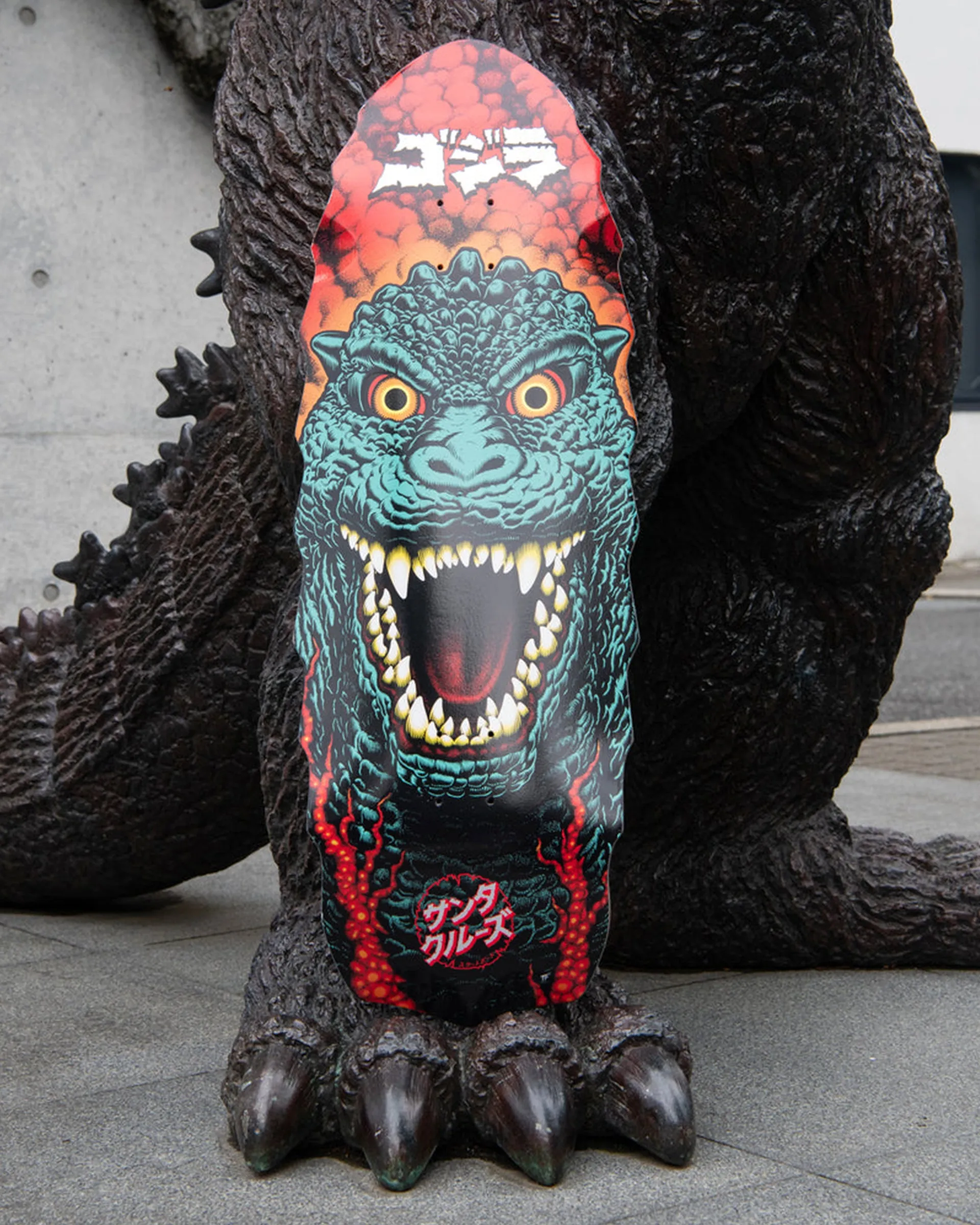 Godzilla Destroyer 11" Deck