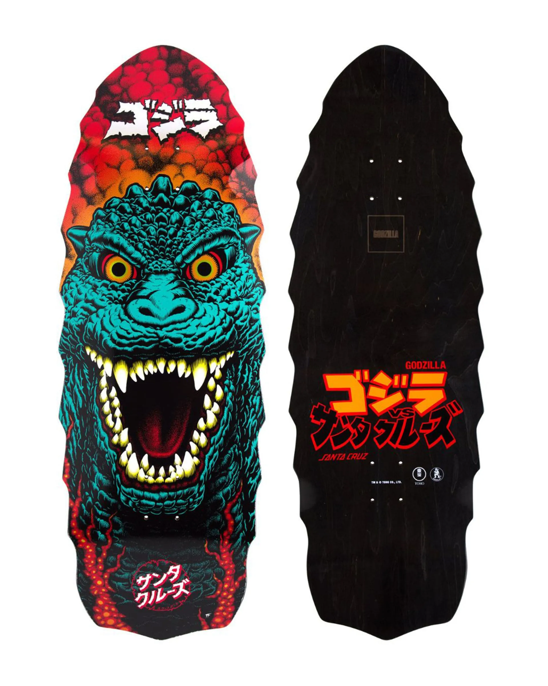 Godzilla Destroyer 11" Deck