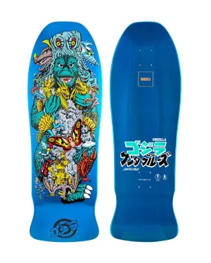 Godzilla Kaiju Roskopp Santa Cruz 10.125" Skateboard Deck