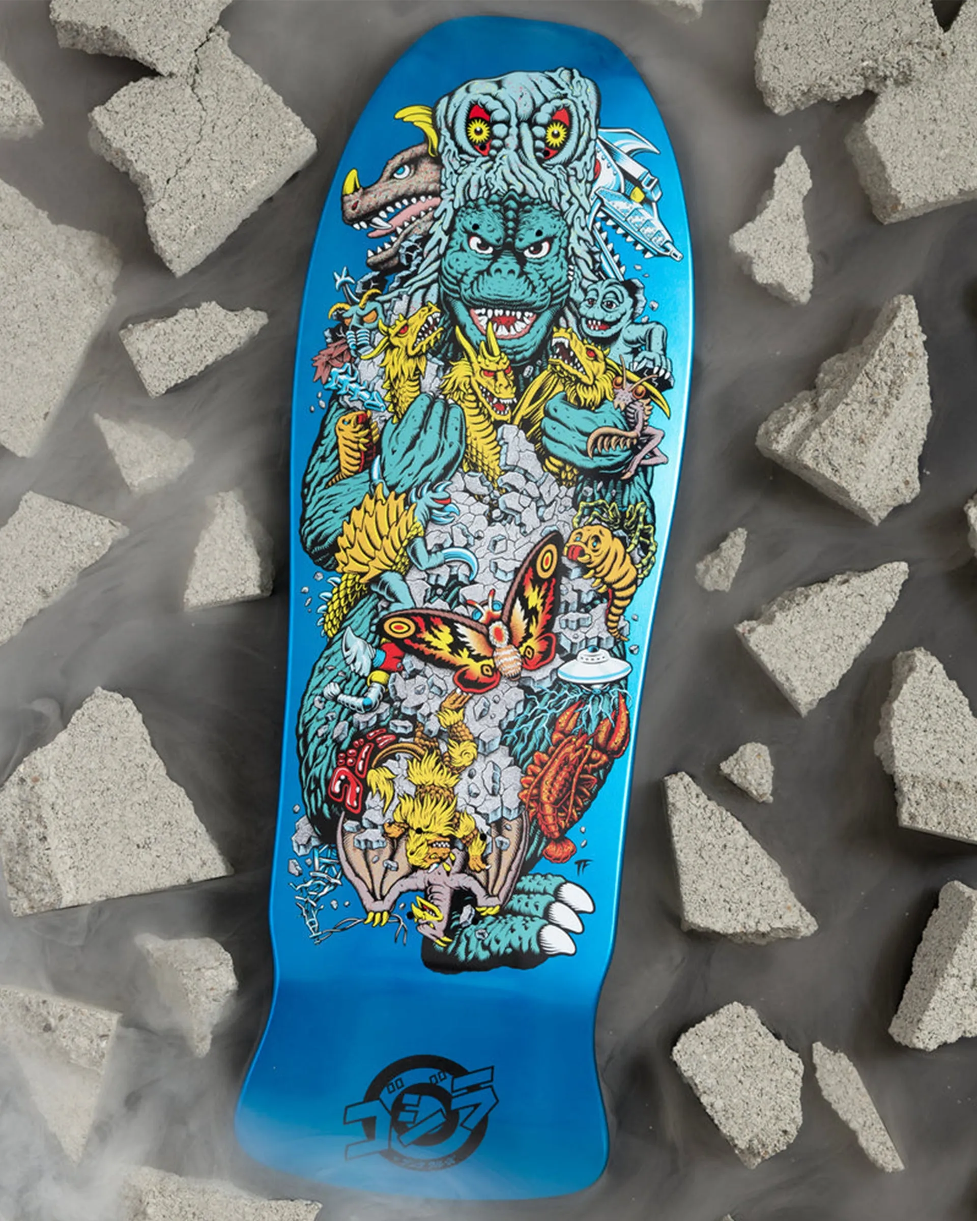 Godzilla Kaiju Roskopp Santa Cruz 10.125" Skateboard Deck