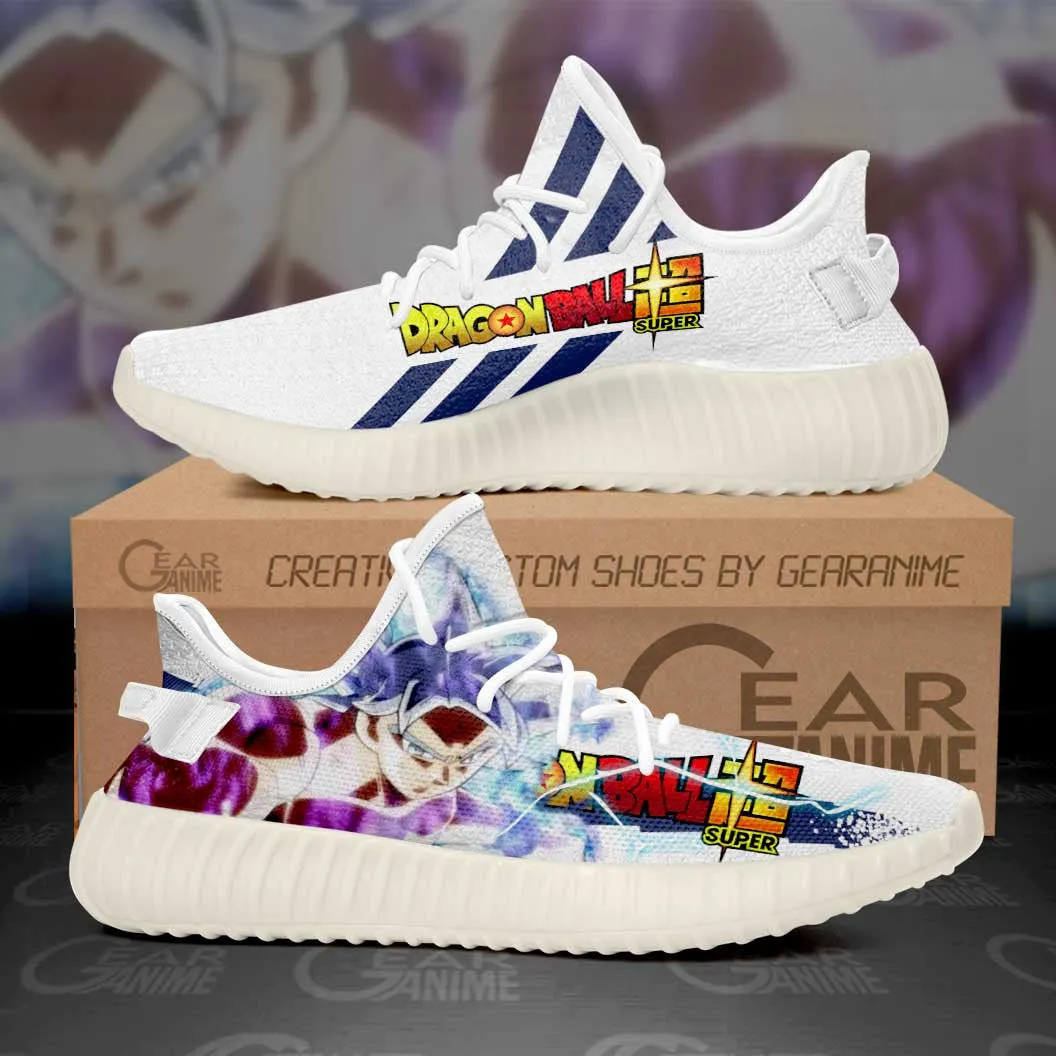 Goku Ultra Instinct Shoes Custom Dragon Ball Anime Shoes