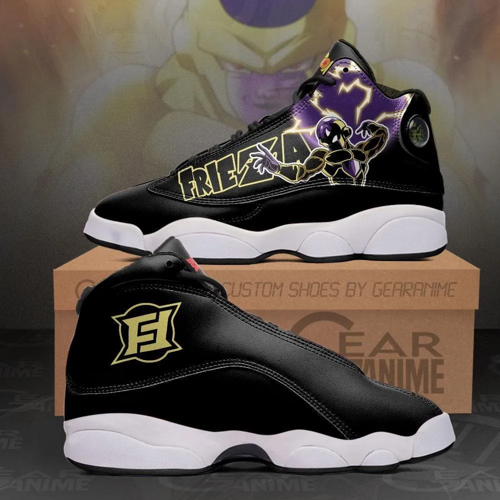 Golden Frieza Sneakers Custom Anime Dragon Ball Shoes