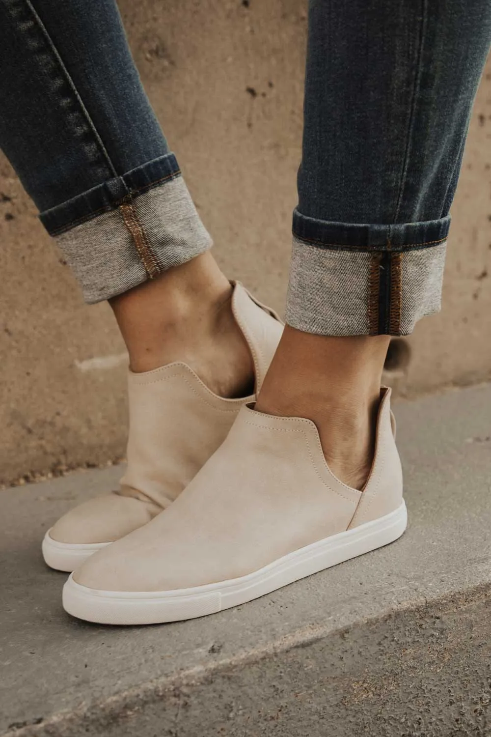 Grant Slip-On Shoes in Sand