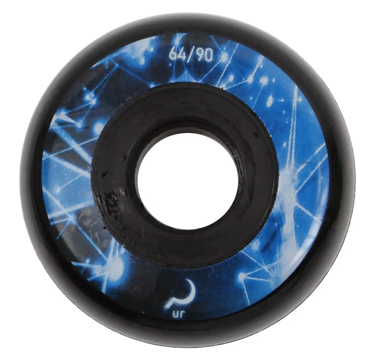 Ground Control UR Constellation Wheels 64mm - Black (Set of 4)