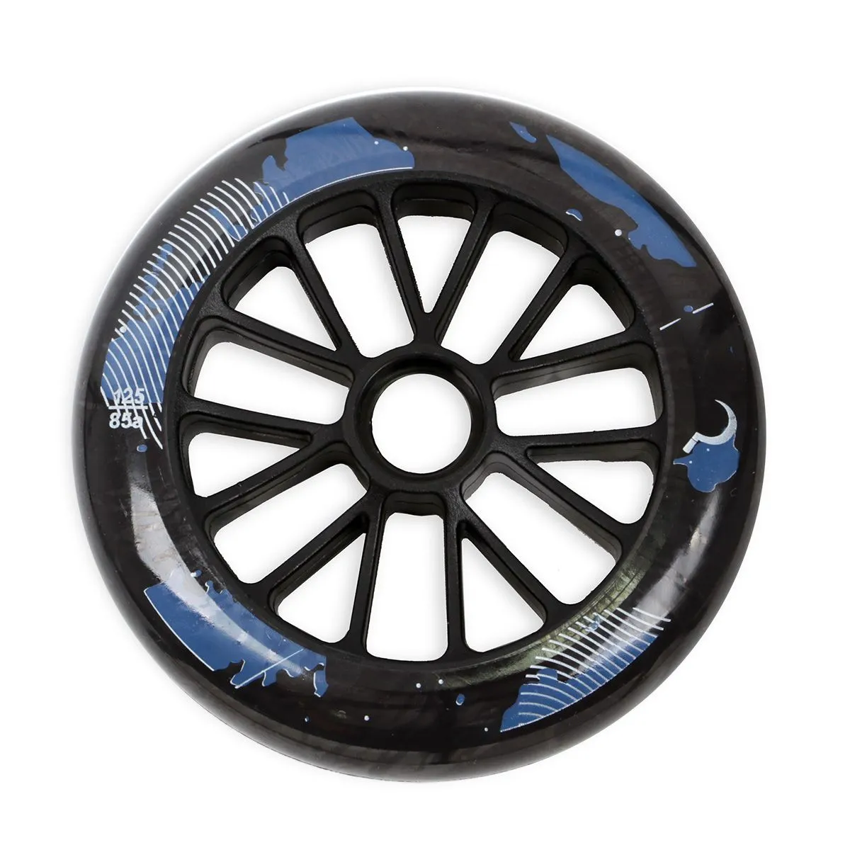 Ground Control UR Galaxy Wheels 125mm 85A - Black (Set of 6)