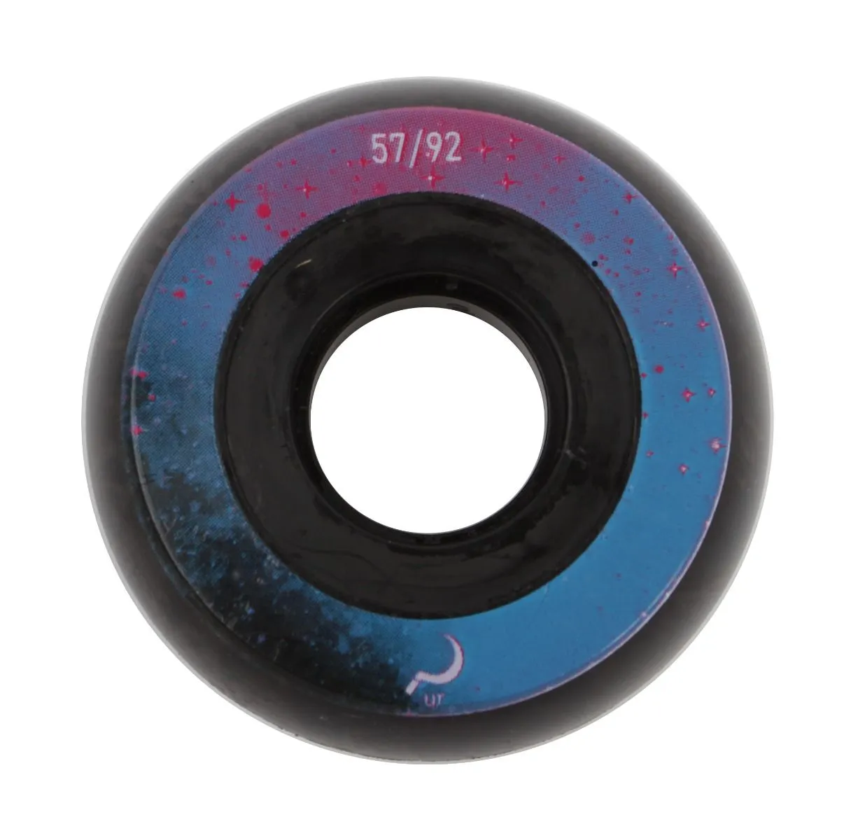 Ground Control UR Galaxy Wheels 57mm 92A - Black (Set of 4)