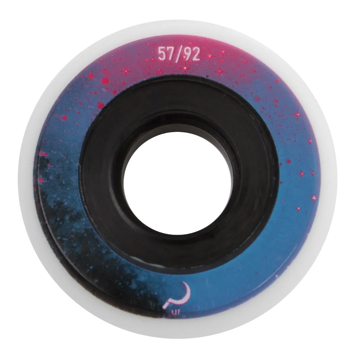 Ground Control UR Galaxy Wheels 57mm 92A - White (Set of 4)