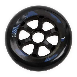 Ground Control UR Moon Wheels 110mm 85A - Black (Set of 6)