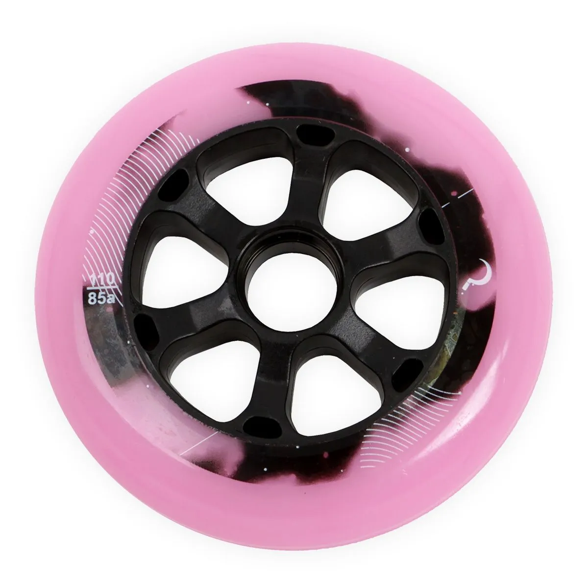 Ground Control UR Moon Wheels 110mm 85A - Pink (Set of 6)