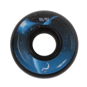 Ground Control UR Moon Wheels 55mm 92A - Black (Set of 4)