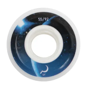 Ground Control UR Moon Wheels 55mm 92A - White (Set of 4)