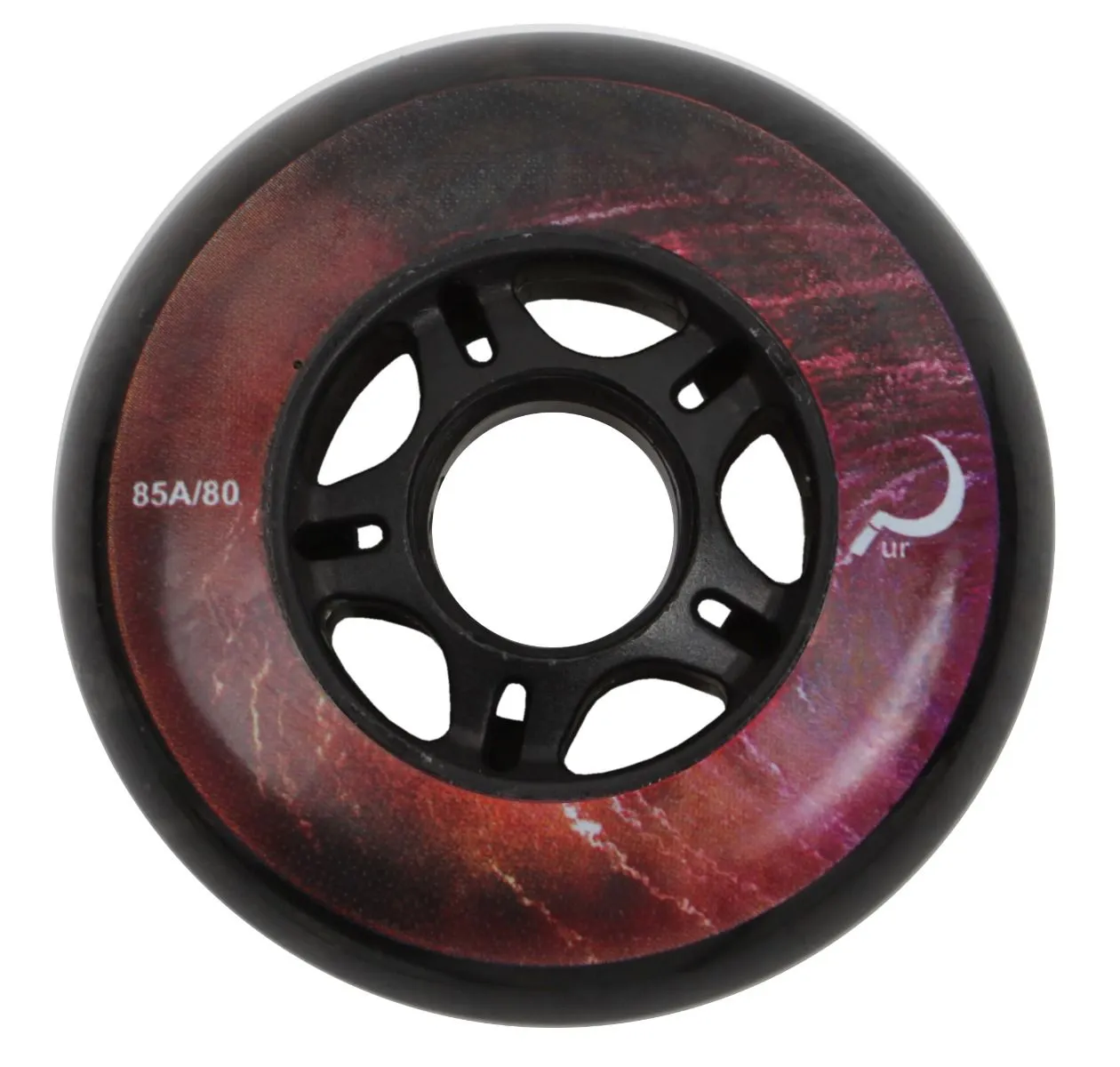 Ground Control UR Nebula Wheels 80mm 85A - Black (Set of 4)