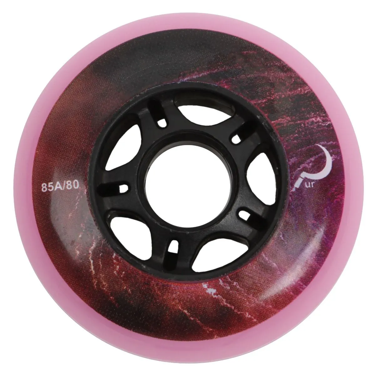 Ground Control UR Nebula Wheels 80mm 85A - Pink (Set of 4)