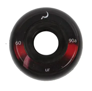 Ground Control UR Scorched Wheels 60mm 90A - Black (Set of 4)