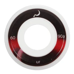 Ground Control UR Scorched Wheels 60mm 90A - White (Set of 4)