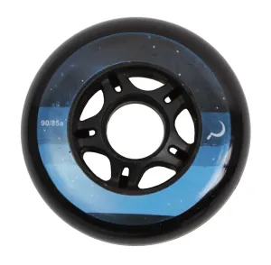 Ground Control UR Stars Wheels 90mm 85A - Black (Set of 4)