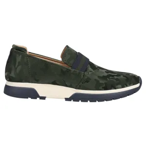 Haddie Hunter Camo Tech Slip On Sneakers