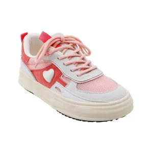 Heart Decor Casual Sneakers