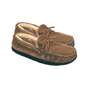 Hearth Moccasin Slippers