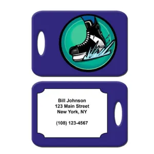 Hockey Skate Bag Tag