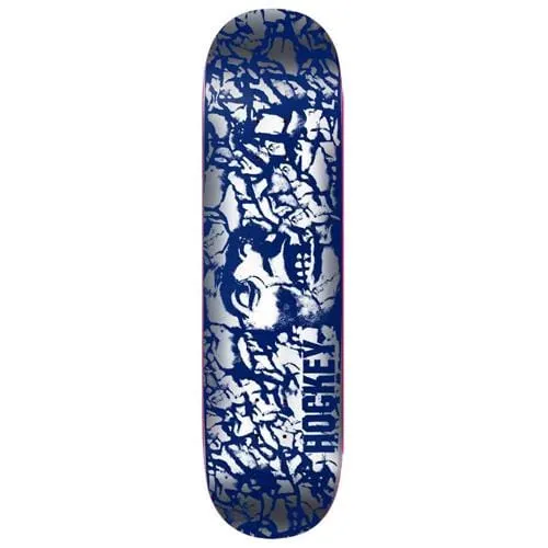 Hockey Skateboards 'Stone' John Fitzgerald Foil Skateboard Deck 8.25"