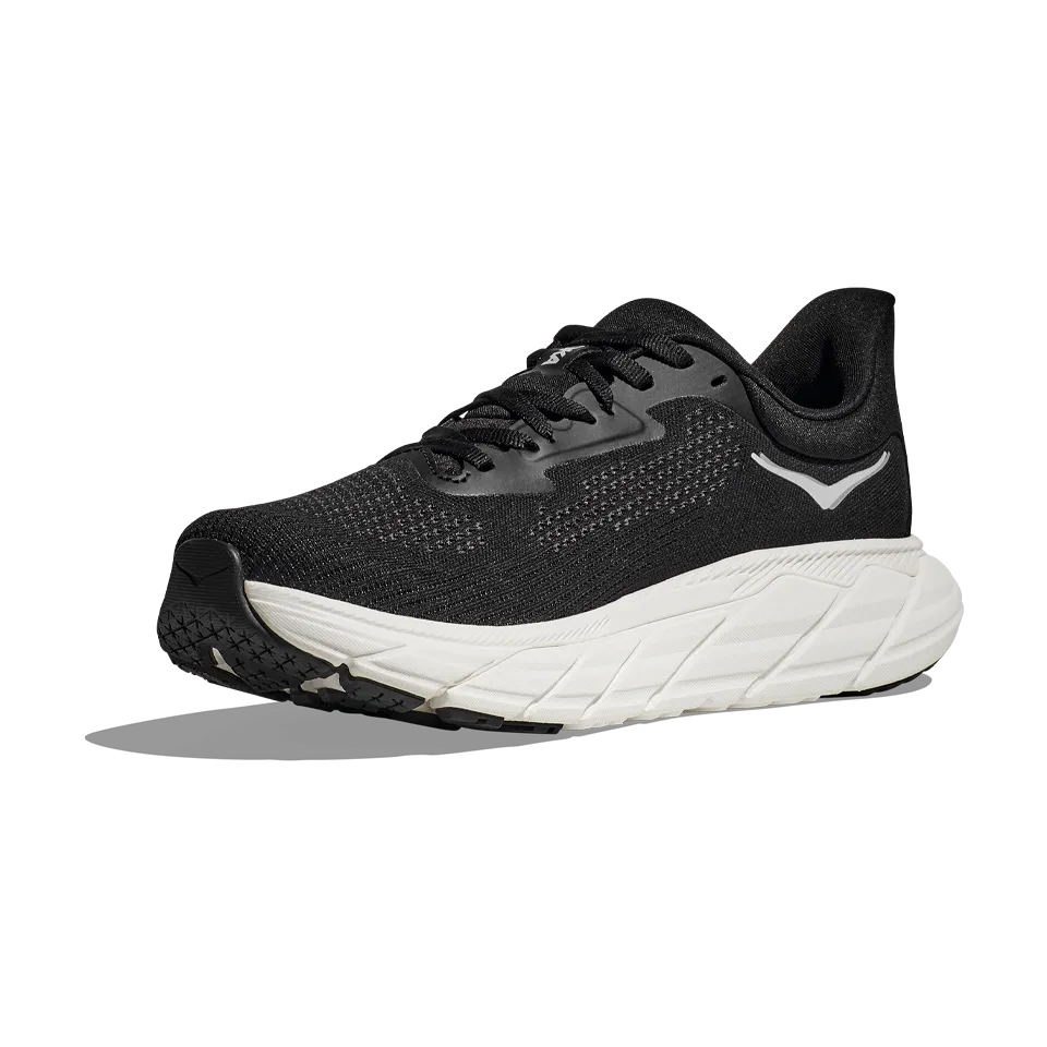 HOKA Men's Arahi 7 Wide Black/White