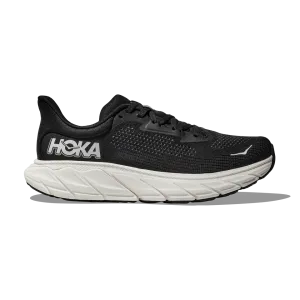 HOKA Men's Arahi 7 Wide Black/White