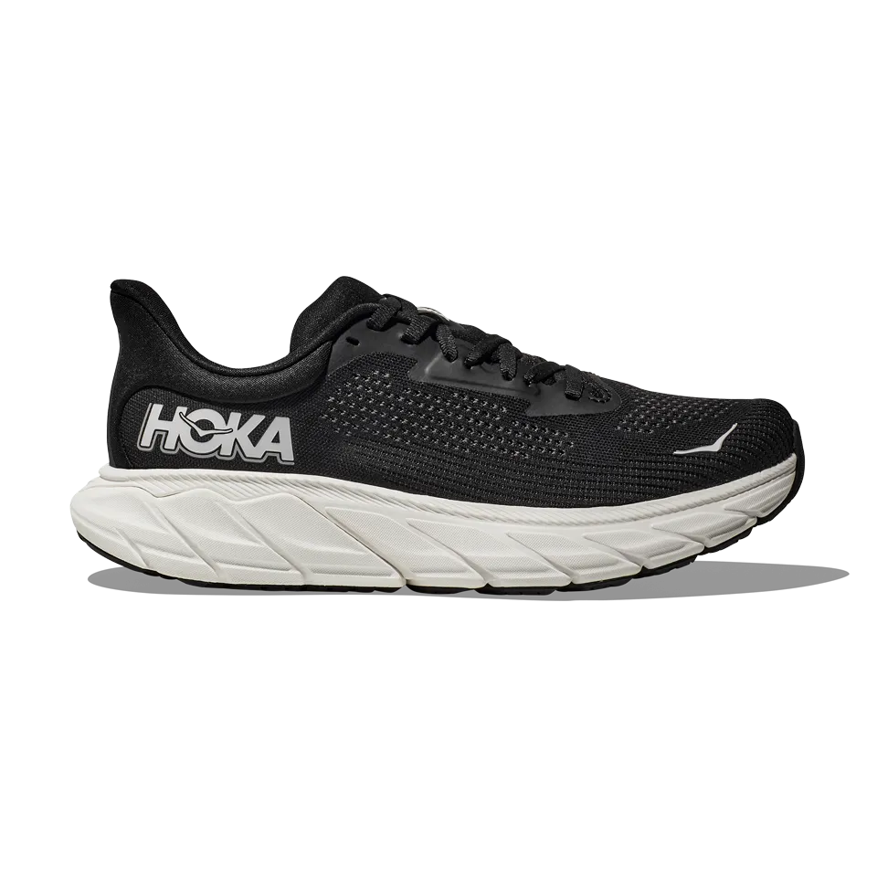 HOKA Men's Arahi 7 Wide Black/White