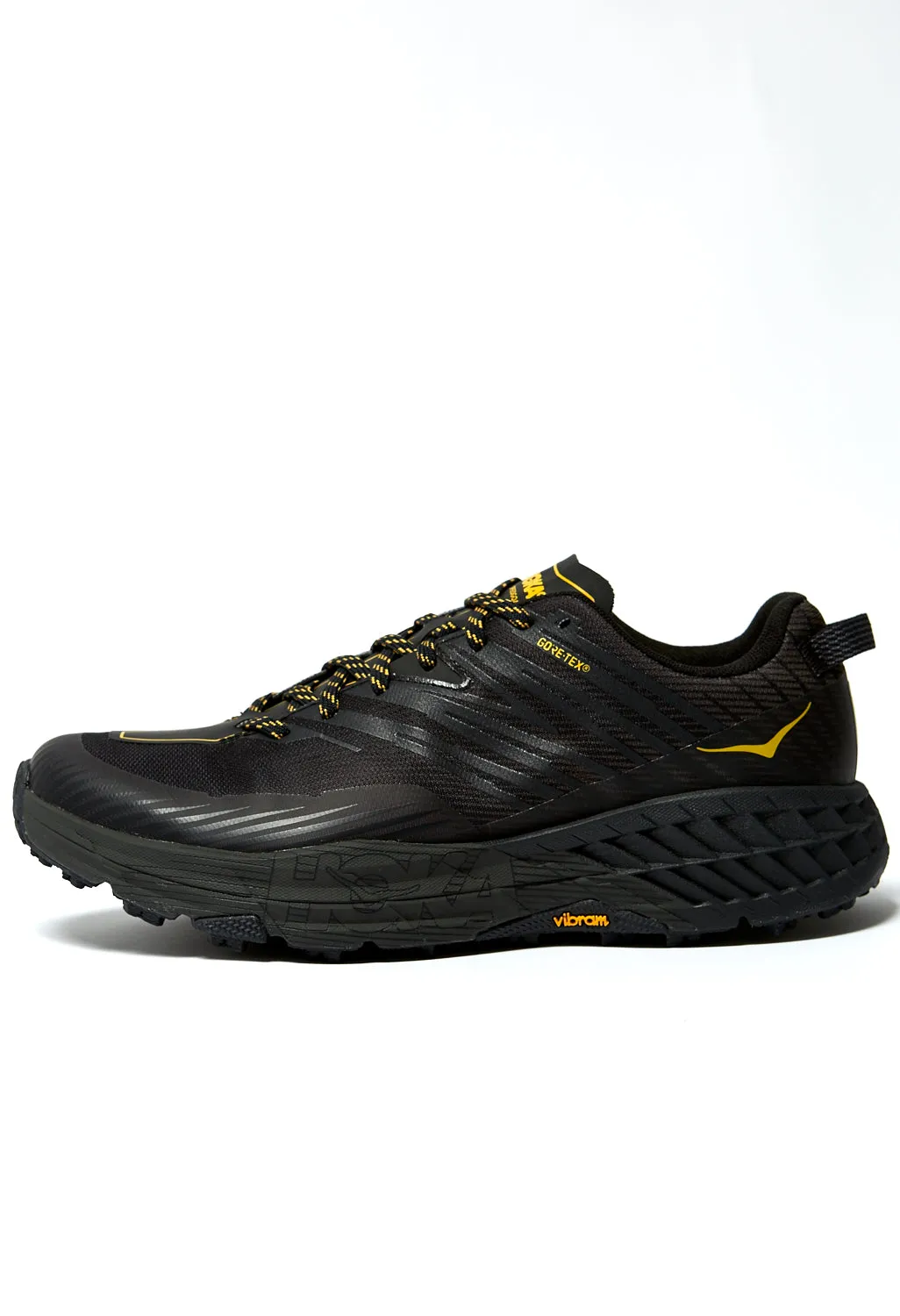 Hoka Speedgoat 4 GORE-TEX Men's Shoes - Anthracite/Dark Gull Grey