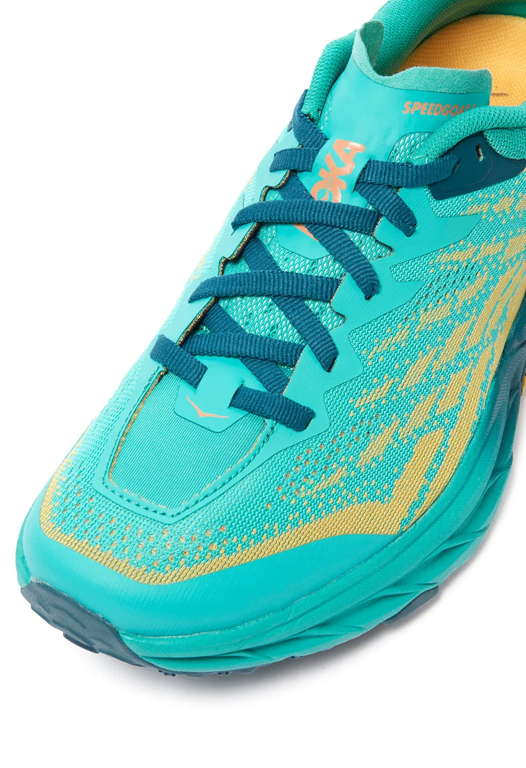 Hoka Speedgoat 5 Women's Shoes - Deep Teal / Water Garden