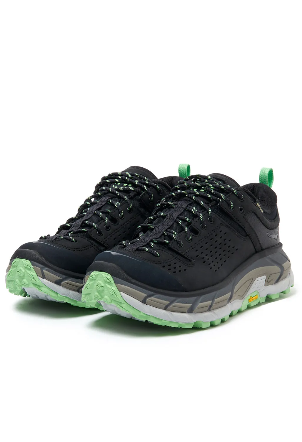 Hoka Unisex Tor Ultra Lo 2 Trainers - Black/Zest