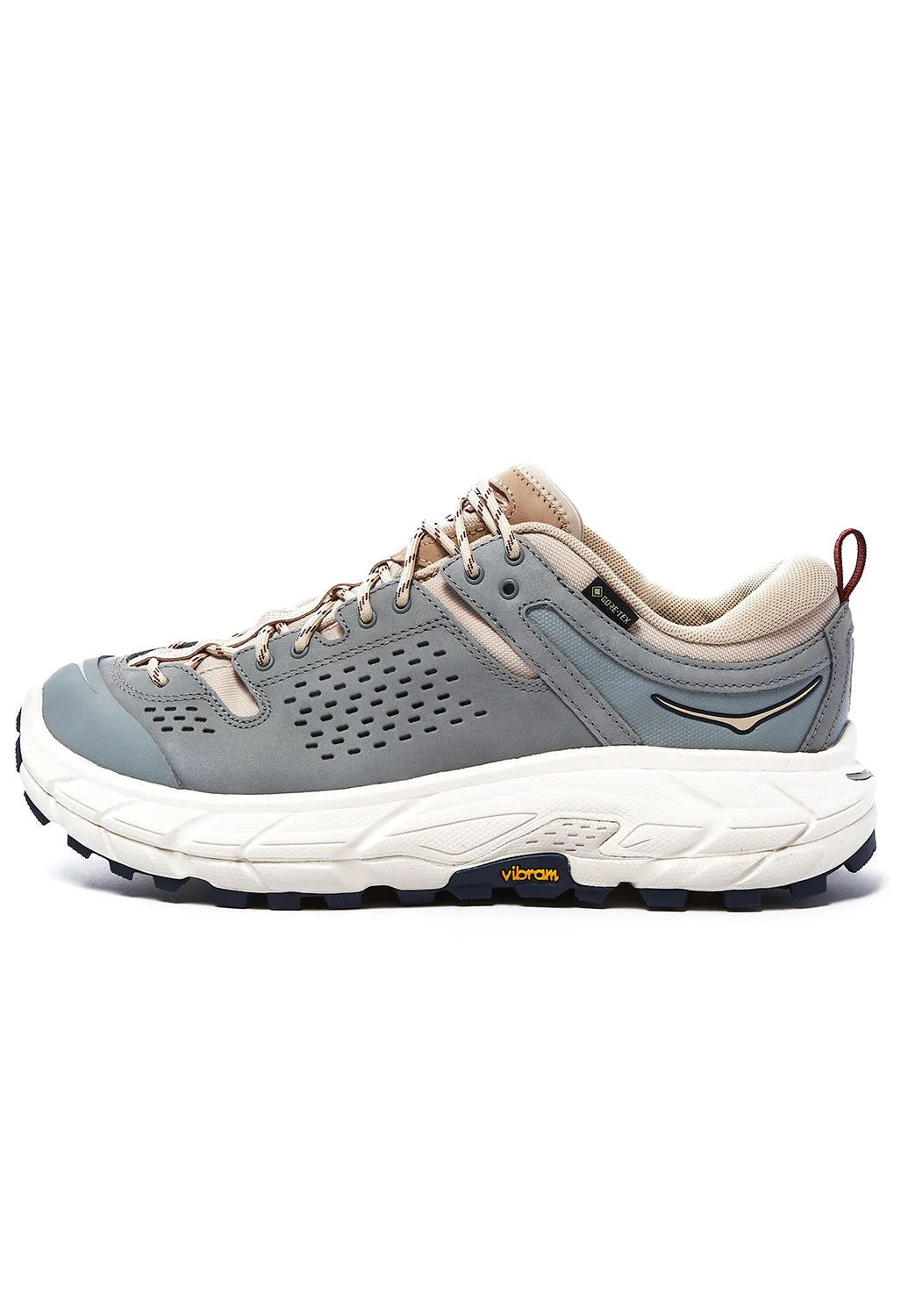 Hoka Unisex Tor Ultra Lo 2 Trainers - Limestone/Shifting Sand