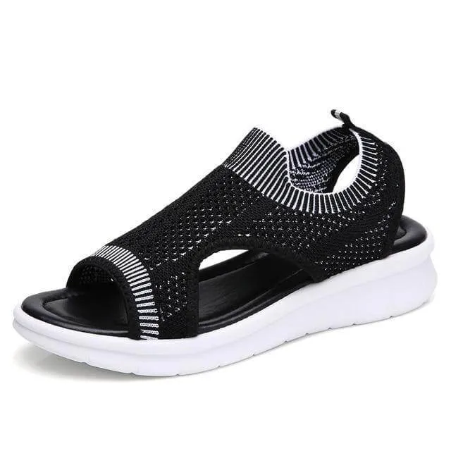 Hollow Out Summer Comfy Women Sandals