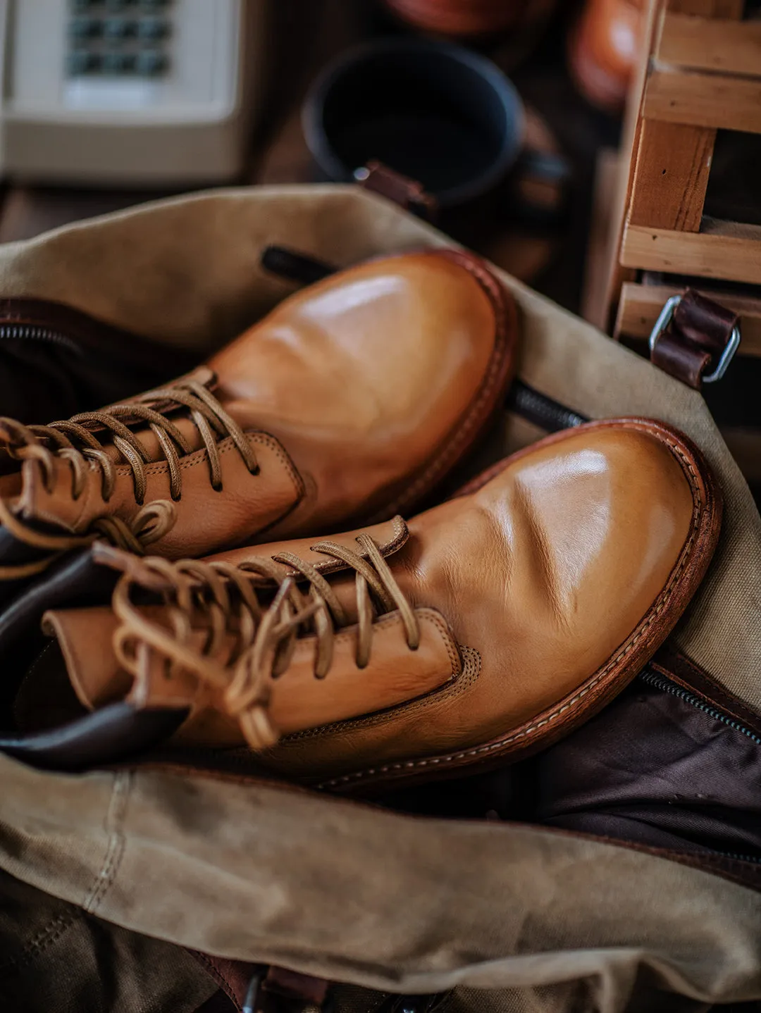 HORSEHIDE BLACKSMITH BOOT