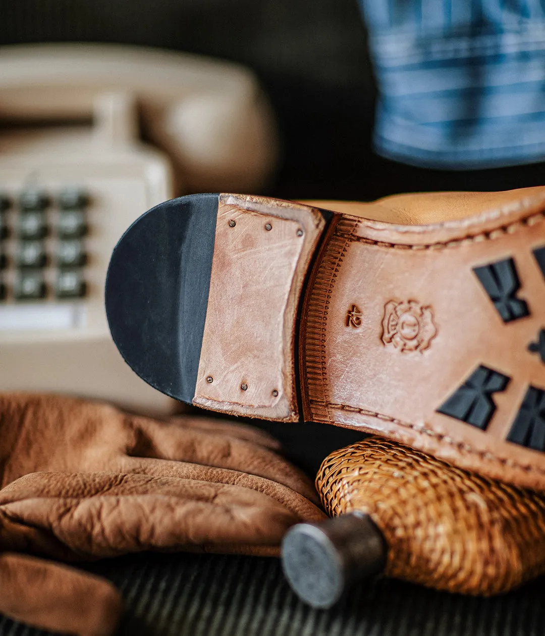 HORSEHIDE BLACKSMITH BOOT