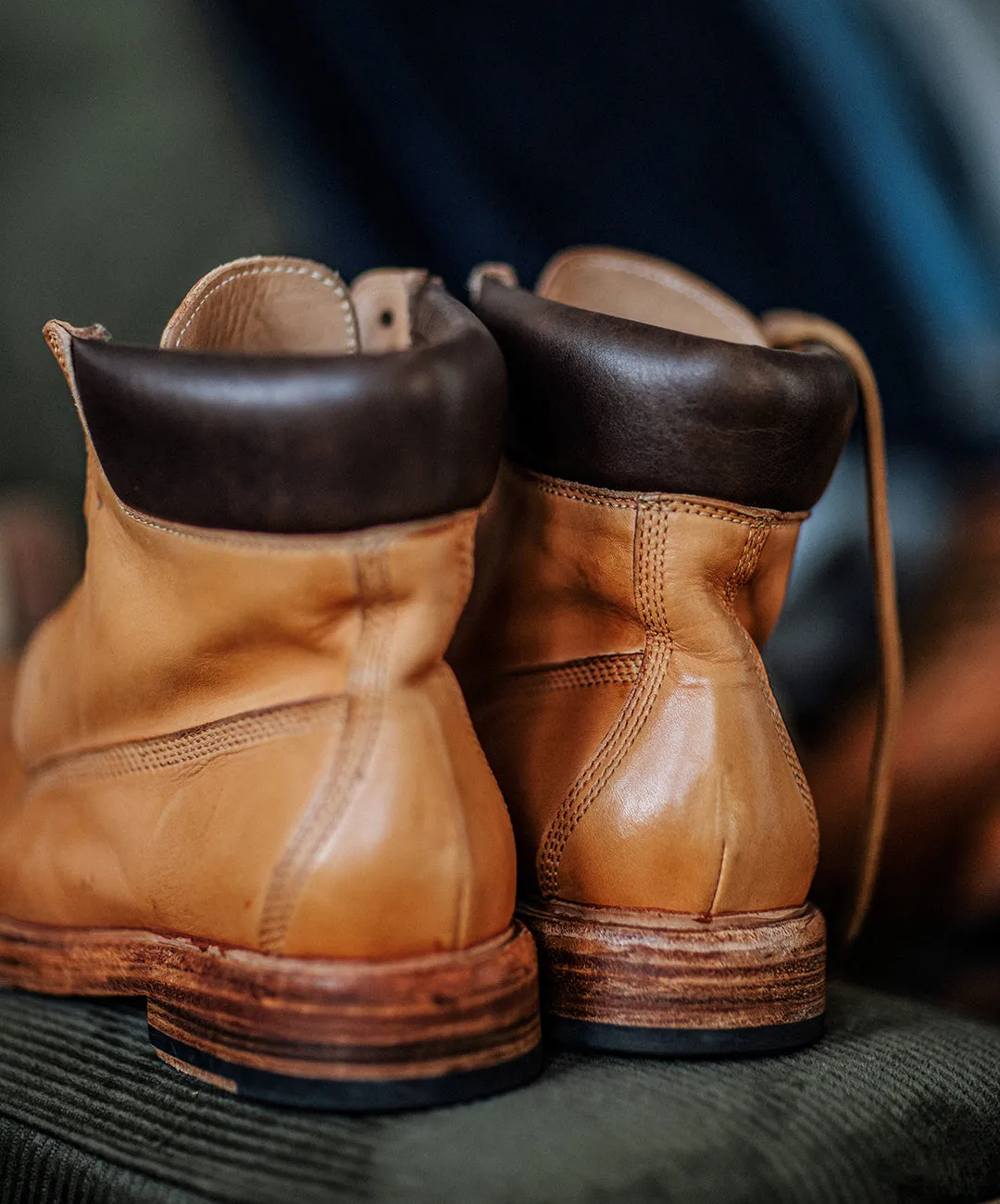 HORSEHIDE BLACKSMITH BOOT