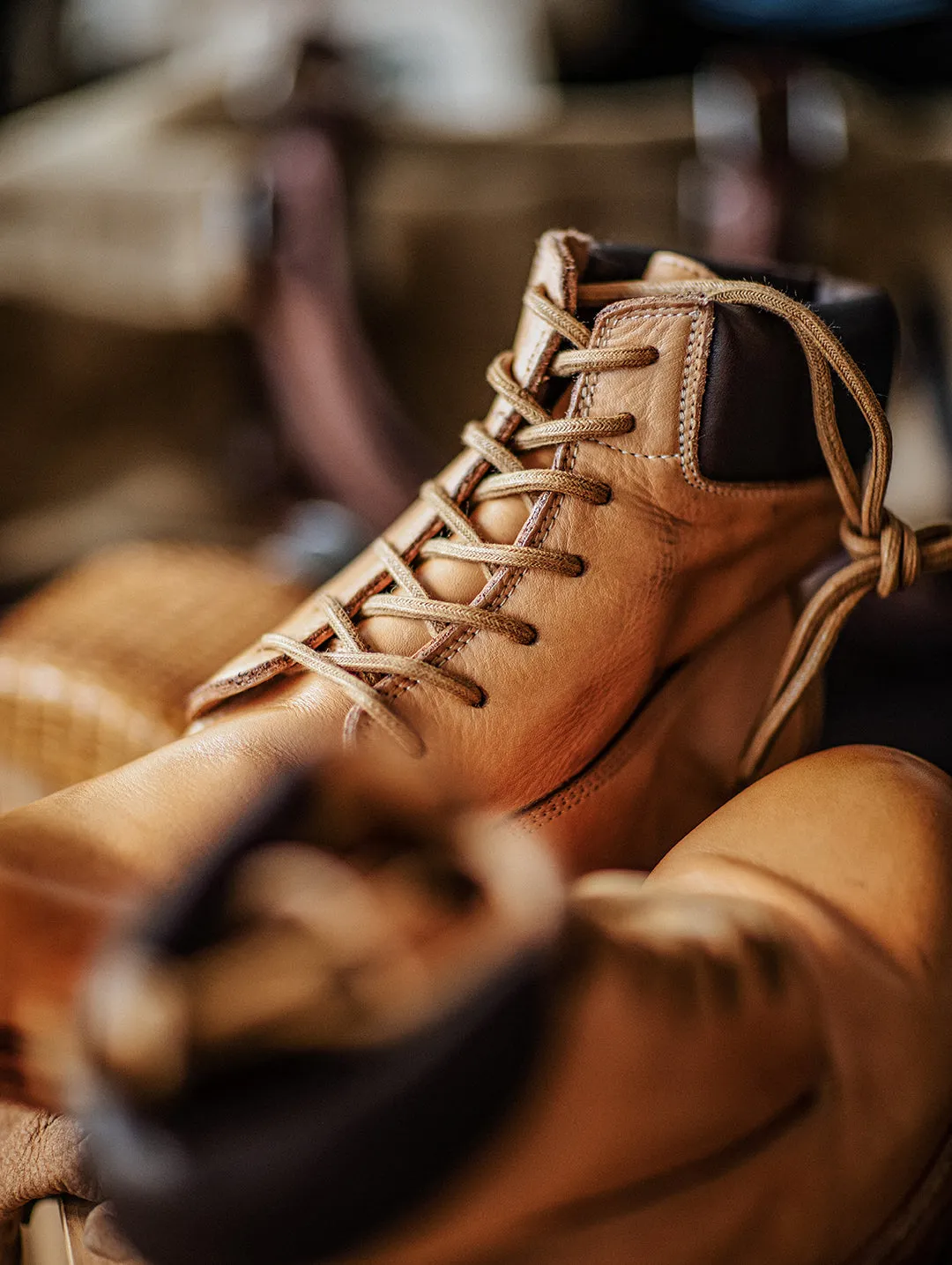 HORSEHIDE BLACKSMITH BOOT