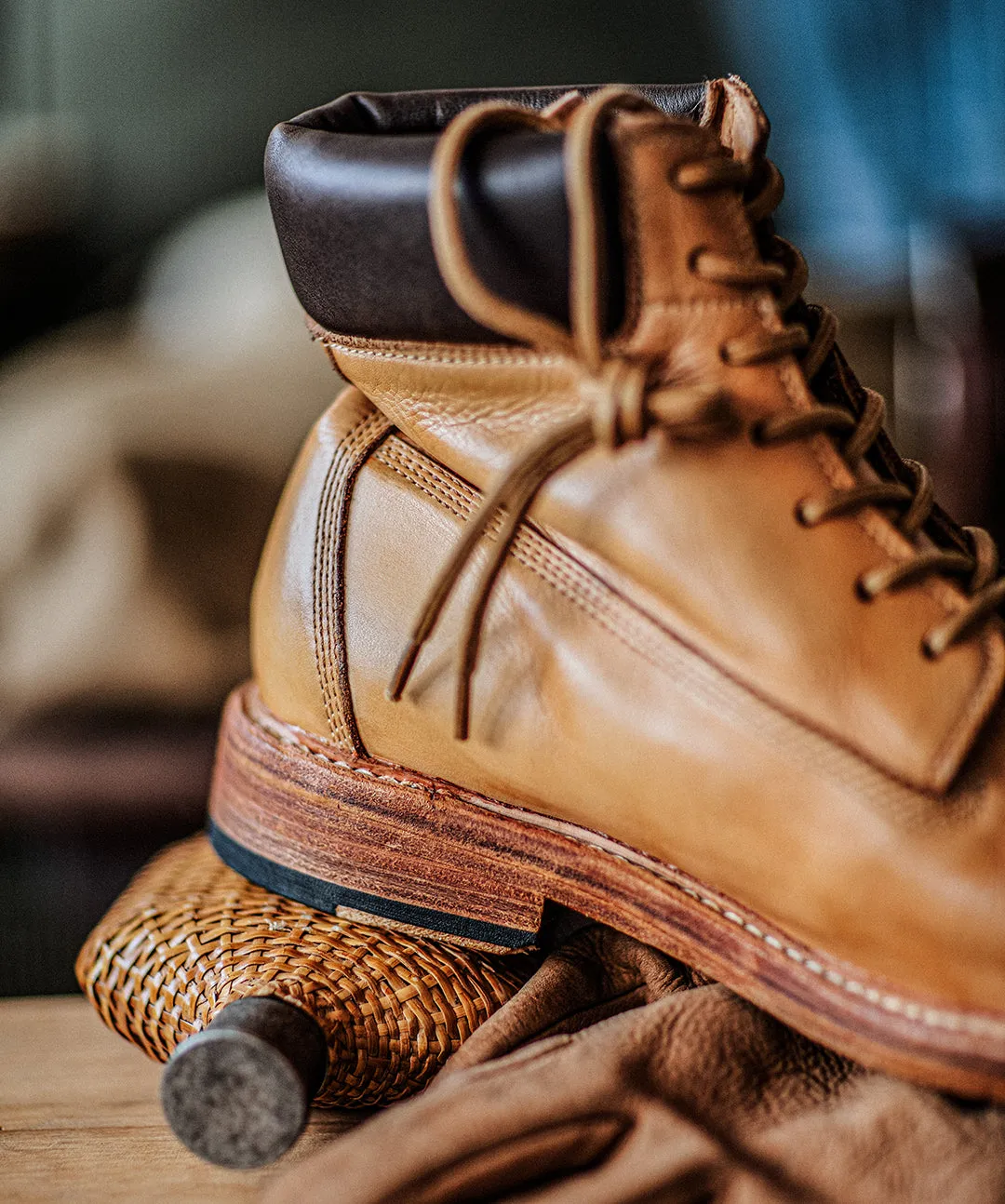 HORSEHIDE BLACKSMITH BOOT