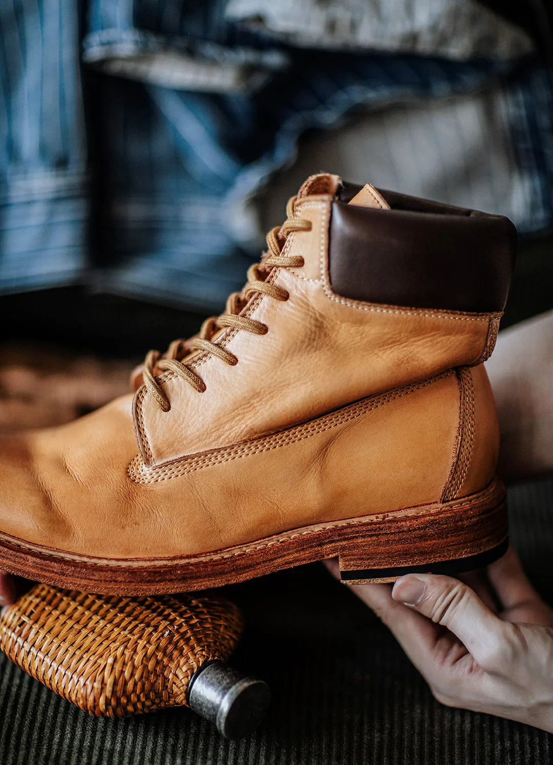 HORSEHIDE BLACKSMITH BOOT