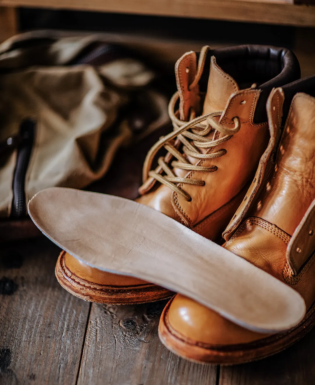 HORSEHIDE BLACKSMITH BOOT